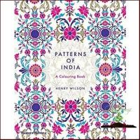 start again ! Patterns of India : A Coloring Book (CLR CSM) หนังสือภาษาอังกฤษมือ1(New) ส่งจากไทย