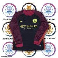 Top-quality Mcfc 3rd Long sleeve Second Soccer Jersey