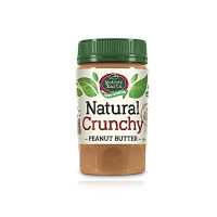 Products organic ? Mother Earth Crunchy Natural Peanut Butter เนยถั่วลิสงรสธรรมชาติชนิดบดหยาบ (380g) ?