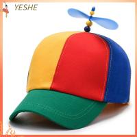 YESHE ผู้ใหญ่ ตลก สายรุ้ง หมวกพ่อผจญภัย หมวกกันแดด หมวก Snapback หมวกเบสบอล