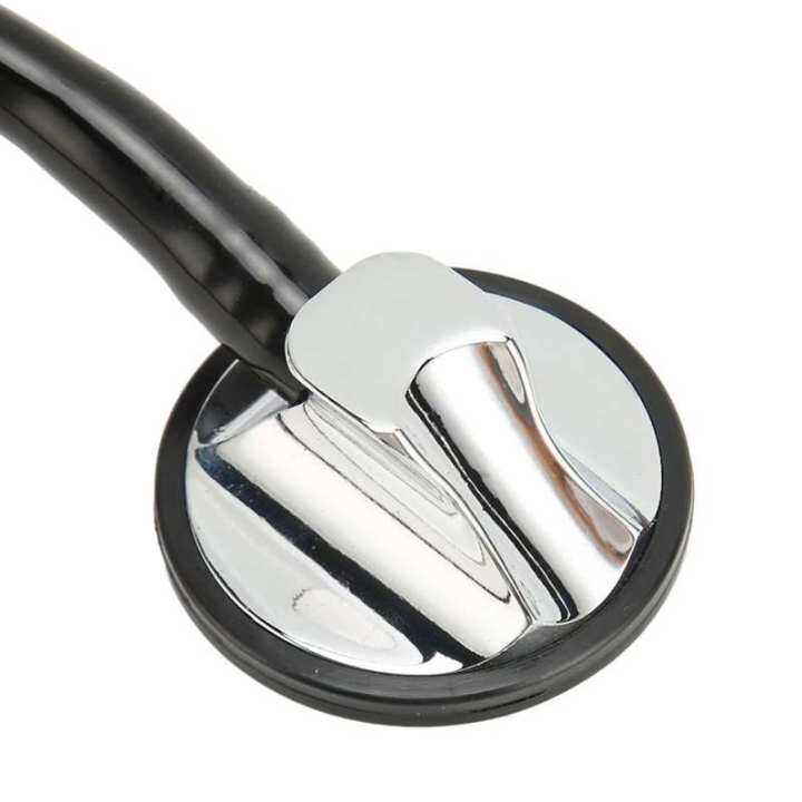 cardiology-stethoscope-professional-single-head-medical-stethoscope-for-nurses-and-doctors-black-x