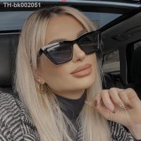 ☸◇ INS Vintage Cat Eye Sunglasses Women Square Small Frame Sun Glasses Female Brand Designer Retro Shades Fashion Oculos De Sol