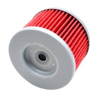 “：{}” 1/2/4 Pcs Oil Filter For Honda XR250 XR 250 Baja XR250R XR250L XR350R XR400R XR440 XR500 XR500R XBR500 XR600R XR650L XR650