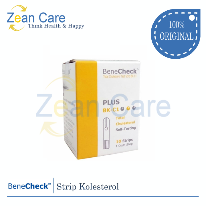 Strip Benecheck Kolesterol - Strip Kolesterol Benecheck - Benecheck ...