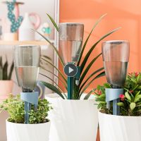 Auto Watering Device Plant Drip Irrigation System Plug-in Self Watering Spikes Indoor Flower Potted Watering Kits Travel Helper Watering Systems  Gard