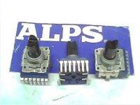 ▤✚✁ 2PCS/LOT ALPS RK14 type potentiometer with midpoint 100K axis long 13MM