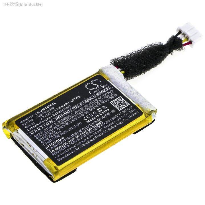 orangeyu-1100mah-speaker-battery-gsp903052-for-jbl-clip-4-an0402-jk0009880-ready-stock-ella-buckle