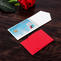 10pcsset Vintage Mini Envelopes European Style Thicken Envelope For Student Cute ID Card Holder Scrapbooking Gift, 6 Color