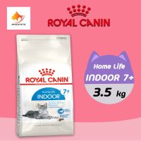 Royal Canin Indoor 7+ Years Cat 3.5kg อาหารแมว สูงอายุ เลี้ยงในบ้าน 3.5กก.