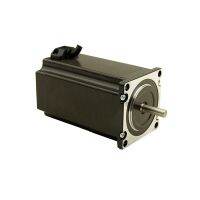 ☋▤ Nema 23 Stepper Motor 3.5N.m(500oz-in) 115mm 4A shaft diameter 8.0mm 4 wires CNC 3D Printer Foam Plastic Metal