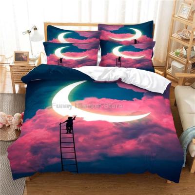 【hot】☍❁ Pink Set Fashion 3d Duvet Cover Comforter Bed King Size Dropshipping
