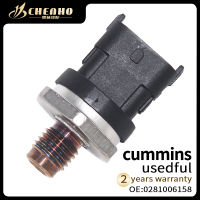 CHENHO เซ็นเซอร์ความดันรางเชื้อเพลิงสำหรับ Vauxhall Opel Astra Antara เครื่องราชอิสริยาภรณ์2.0 Cdti 0281006158