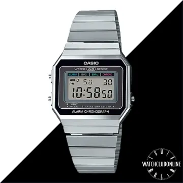  Casio A700W-1A Digital Unisex Watch Retro Stainless