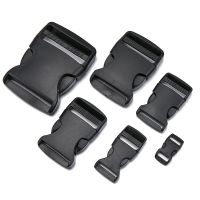 5pcs/pack Plastic buckle Girdle buckles Belt buttons Backpack adjustment fasten knapsack accessories Belts