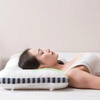 ℡✐✑ Spa Massage Pillows for Neck Orthopedic Sleeping Pillow Pain Relief Spine Neck Protection Cushion Comfort Travesseiro 베개