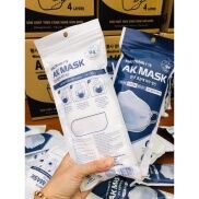 Thùng 300 chiếc khẩu trang KF94 Hàn Quốc AK Mask chính hãng dày dai mịn