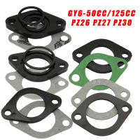 ปะเก็นสำหรับ GY6 PZ26 PZ27 PZ30 Carb คาร์บูเรเตอร์50cc 140cc 150cc 160cc เครื่องยนต์ Pitster Pro SSR Pit Dirt Bike Motocross