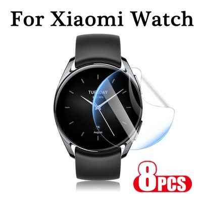 For Xiaomi Watch S2 S1 Active HD Hydrogel Film Soft TPU Protective Screen Protector For Mi Watch S2 42MM 46MM S1Pro Not Glass Screen Protectors