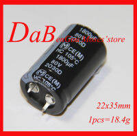 80V 1800UF +- 20 100 ใหม่ Capacitance Audio Electrolytic Capacitor Radial 22x35mm