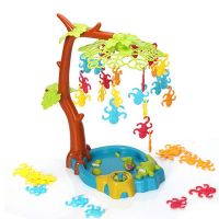 Plastic Block Balance Toys Parent Child Funny Interactive Game Kids Educational Grasp Handing Monkey Desket Game Kids Toys ◕☾