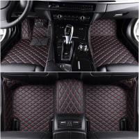 ◘◊✢ Custom 5 Seat Car Floor Mats for Toyota Corolla 2019-2023 Year Car Accessories Interior Details Artificial Leather