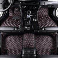 【YF】 Custom 5 Seat Car Floor Mats for Toyota Corolla 2019-2023 Year Accessories Interior Details Artificial Leather