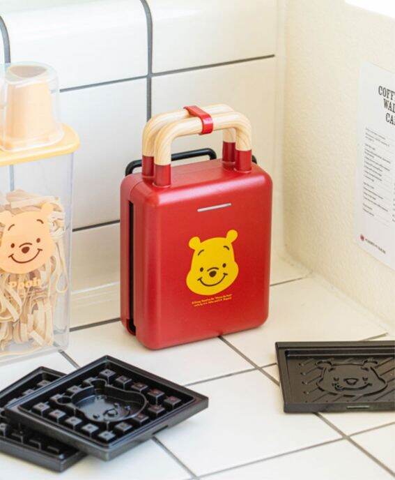 Winnie The Pooh Waffle Maker Lazada Singapore
