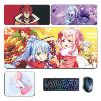 Anime That Time I Got Reincarnated As A Slime Mouse Pads Rimuru Shuna Benimaru Mousepad Computer Padding Accessories Desk Mat