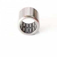 Free shipping 2pcs drawn cup needle roller bearing through hole bearing HK202730/HK172415/HK182520/HK182414/HK13.52012 / HK1516