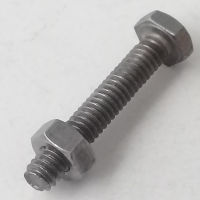 สกรู screw nut สกรู1/4นิ้ว สกรู2หุน สกรูเบอร์11xยาวมีให้กดเลือก1ถึง4นิ้ว ราคาชุดละ1กิโล.รวมน็อตตัวผู้และน็อตตัวเมีย โบล์ทนัท สกรูหัวเหลี่ยม