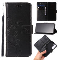 Galaxy S22 5G Wallet Case, WindCase Flower Pattern PU Leather Case for Samsung Galaxy S22 5G Bookstyle Flip Stand Cover