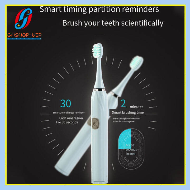 5speed Electric Toothbrush USB Charging Waterproof Sonic Electric
