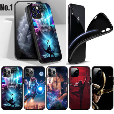 30GV Marvel The Avengers อ่อนนุ่ม High Quality ซิลิโคน TPU Phone เคสโทรศัพท์ ปก หรับ iPhone 7 8 11 12 13 14 Pro XS Max SE X XR Plus SE