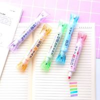 Highlight ปากกาไฮไลท์ ปากกาเน้นข้อความ สีสด สีสวย สะท้อนสี ปากกามาร์ค