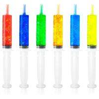 60ml Jello Shot Syringes with Caps Reusable Perfect for Tailgates and Bachelor Parties Halloween Thanksgiving Christmas Party