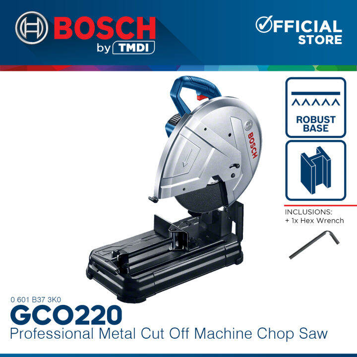 BOSCH Professional Metal Chop Saw Cut Off Machine 2200W GCO 220 COC