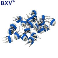 RM065 Trimmer Potentiometer Variable Resistors 500R 1K 5K 10K 20K 50K 100K 200K 500K 1M RM-065 Adjustable Resistor WATTY Electronics