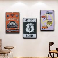 Esso Metal Poster Tin Sign Vintage Garage Wall Stickers Retro Gulf Metal Plaque Decorative Signs Home Room Decoration