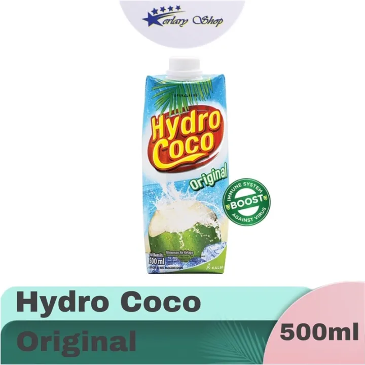 Hydro Coco 500ml Minuman Air Kelapa Original Lazada Indonesia 4329