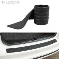 ❒№ Universal Car Trunk Door Guard Strips Sill Plate Protector Rear Bumper Guard Rubber Mouldings Pad Trim Cover Strip Car Styling