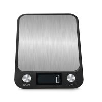 10kg x 1g Digital Kitchen Stainless Steel Scale 10000g 1g Kitchen Cooking Food Diet Weight Balance Electronic Scales ml oz LB