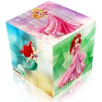 ○✧■ tqw198 Qiyi Disney Princess 3D Cube Toy Puzzle For Adults Kids Ages 4 Up Transforms Multiple Shapes