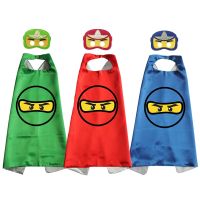 Ninja Inspired Costume Cape Birthday Party Favors Kids Cosplay Costumes