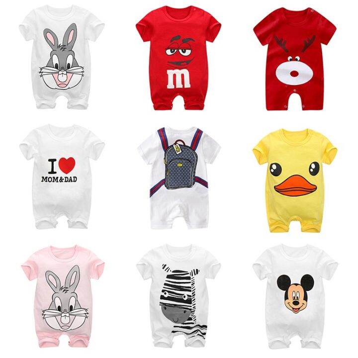 uni-baby-romper-cartoon-jumpsuit-newborn-infant-clothes-kids-0-24-months