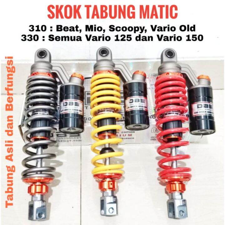 Shock Shockbreaker Tabung Matic Dbs Gp Series As Gold Skok Copy Ktc