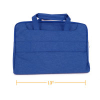 กระเป๋า Handbag BAG with straps 13" BLUE (0929)