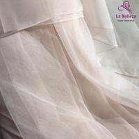 La Belleza tulle High quality soft hang down mesh for lining /Bride veil,stretch mesh,160cm width embroidery net 5 yards/lot