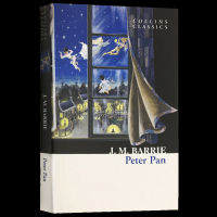 Huayan Original Peter Pan Original English Novel Fairy Tale Book Peter Pan Childrens Literature Classics