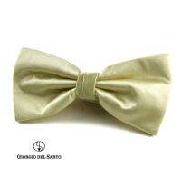 GIORGIO DEL SARTO Two-Fold Bow Tie โบว์ไทสองจีบ