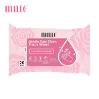 MILLE CARE CLEAN TISSUE 20 WIPES